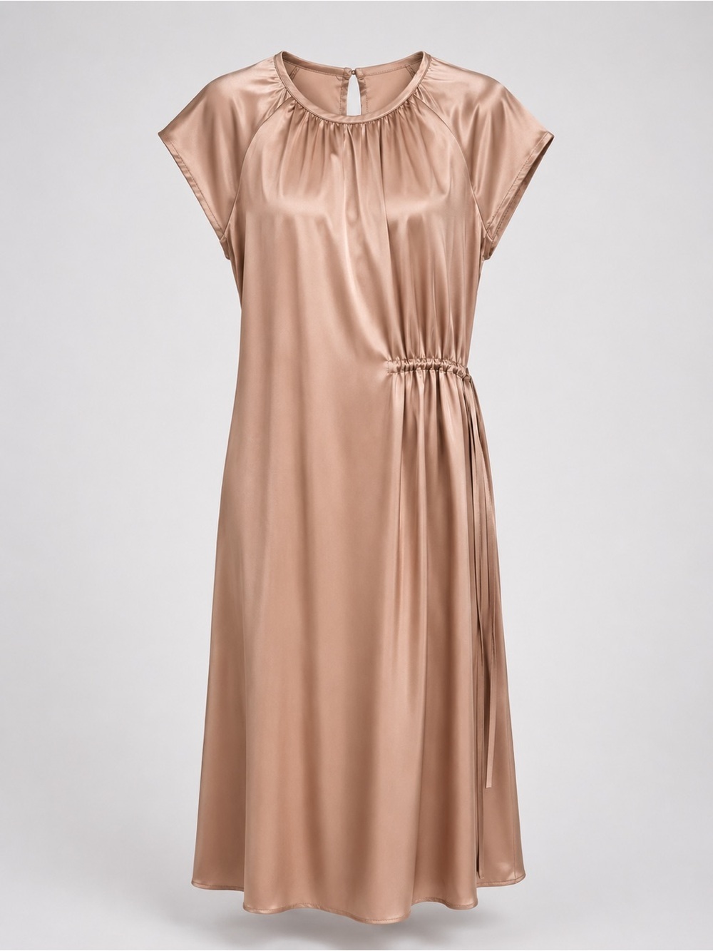 HEMISPHERE satin dress sz M